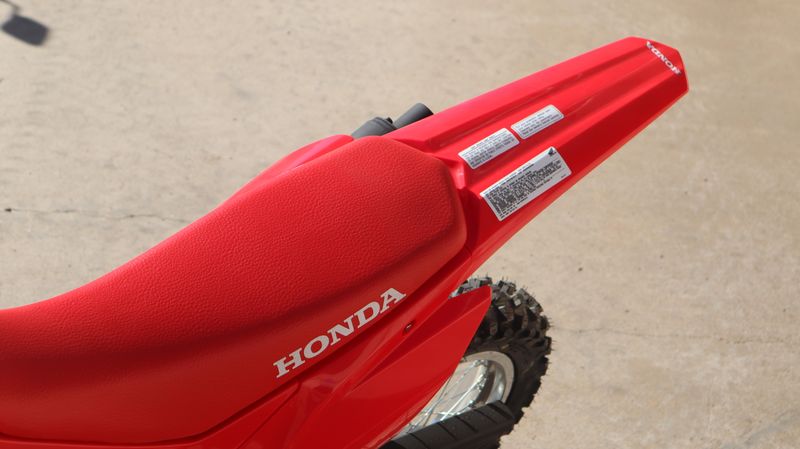 2025 Honda CRF125F BIG WHEEL REDImage 8