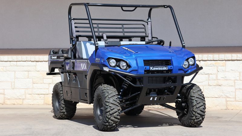 2025 Kawasaki MULE PROFXR 1000 METALLIC SIERRA BLUE Image 1