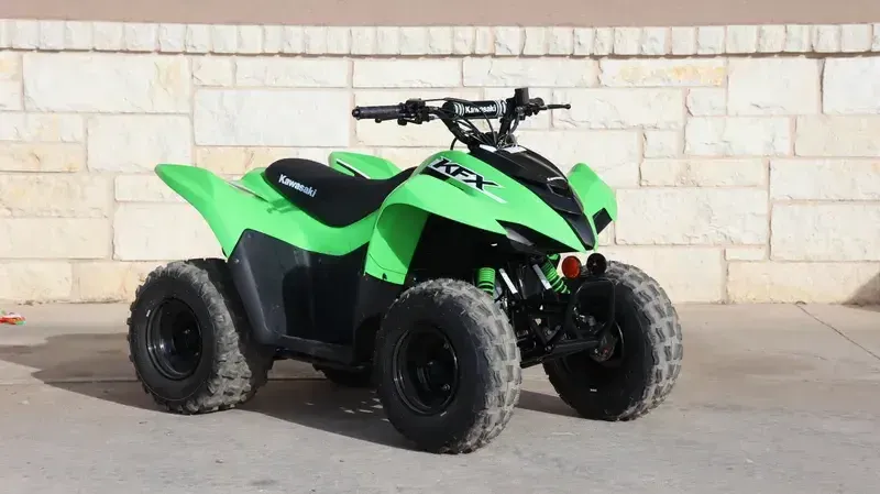 2025 Kawasaki KFX90 LIME GREENImage 5