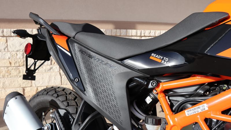 2024 KTM 390 ADVENTURE SPOKE W ORANGEImage 3