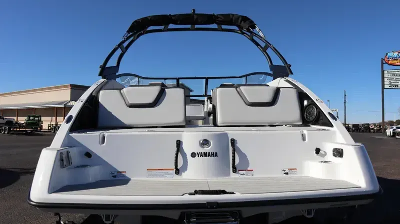 2025 Yamaha AR250 MIST GRAY PAINTED TRAILER Image 4