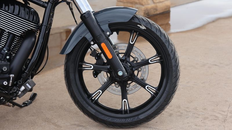 2025 Indian Motorcycle CHIEF DARK HORSE  BLUE DUSK Image 14