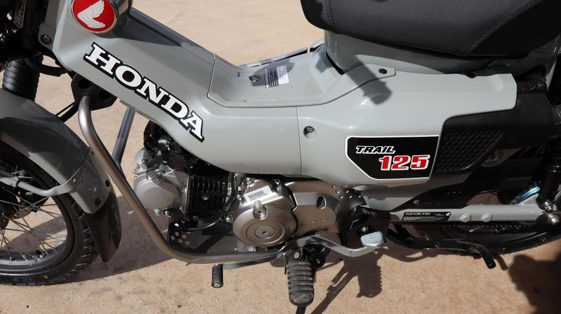 New 2025 Honda TRAIL 125 Image 14