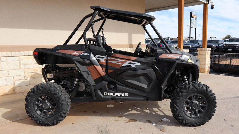 2021 Polaris RZR XP 1000 SPORT  MATTE COPPERImage 2