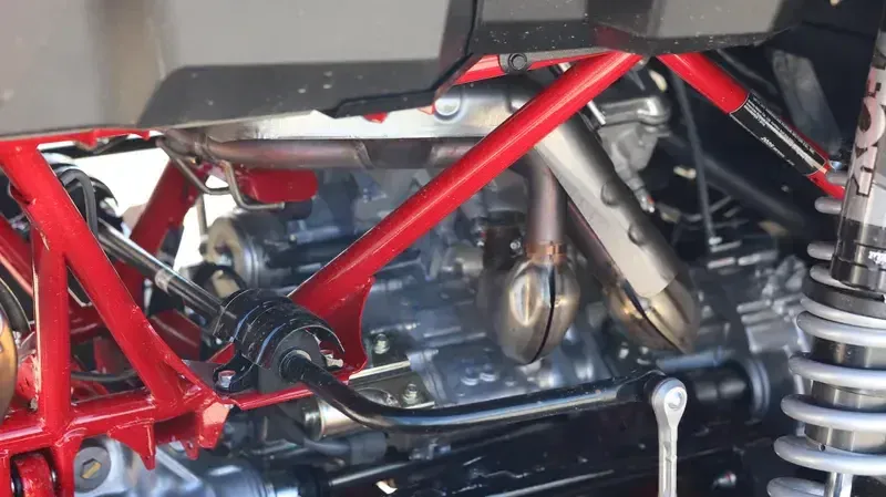 NEW 2025 HONDA TALON 1000X4 FOX LIVE VALVE Image 6