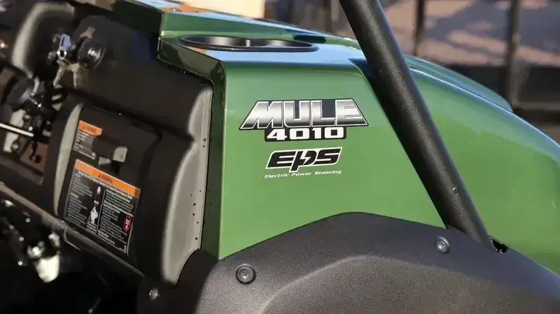 NEW 2026 KAWASAKI MULE 4010 TRANS4X4 Image 5