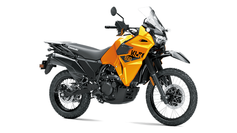 New 2026 Kawasaki KLR 650 Image 1
