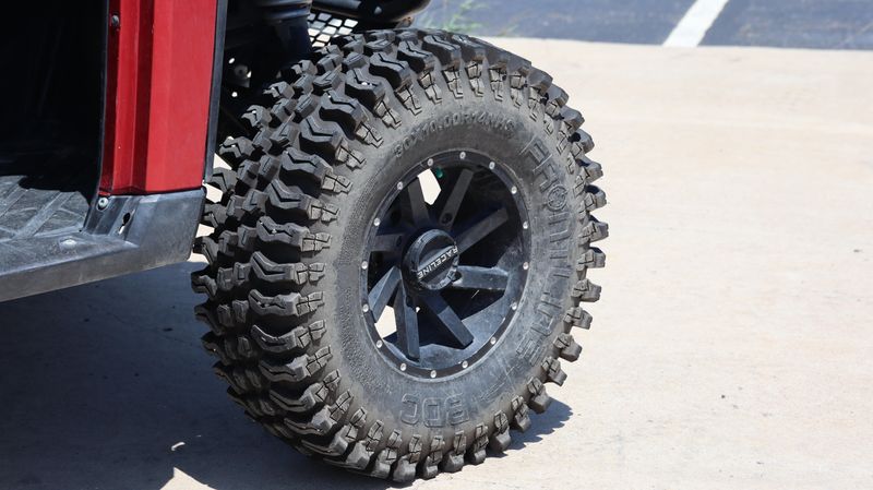 2017 Polaris RANGER CREW XP 1000 EPS SUNSET RED Image 11