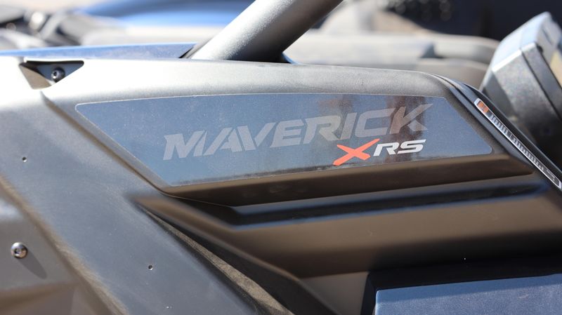 2025 Can-Am MAVERICK X3 MAX X RS TURBO RR TRIPLE BLACKImage 14