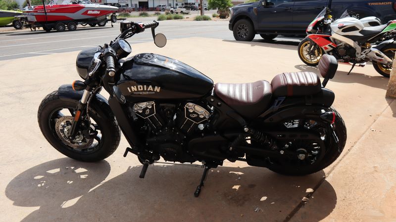 2021 Indian Motorcycle SCOUT BOBBER ABS THUNDER BLACK 49ST Bobber Image 6