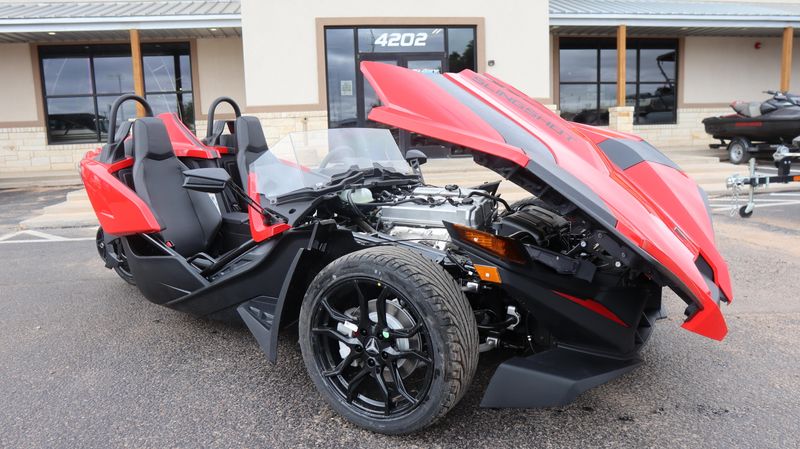 2025 Polaris SLINGSHOT S AUTODRIVE SLINGSHOT RED Image 25