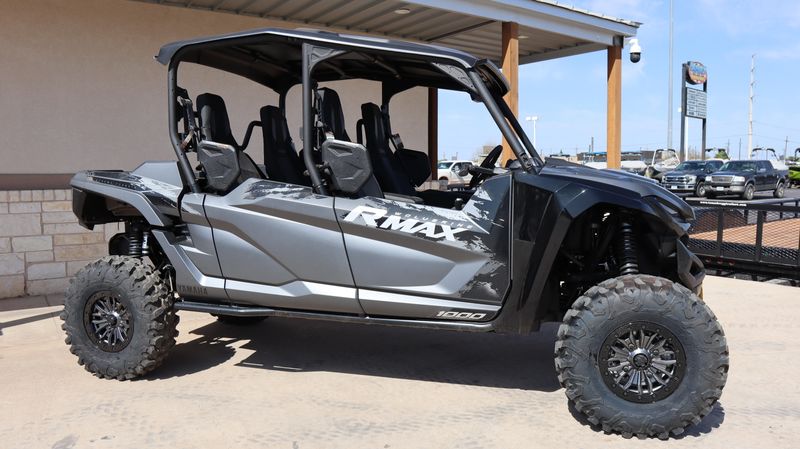 2025 Yamaha WOLVERINE RMAX4 1000 XTR MATTE GREY AND METALLIC BLACK Image 1