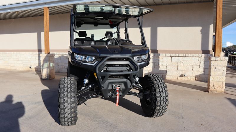 2025 Can-Am DEFENDER MAX LONE STAR HD10 STEALTH BLACKImage 3