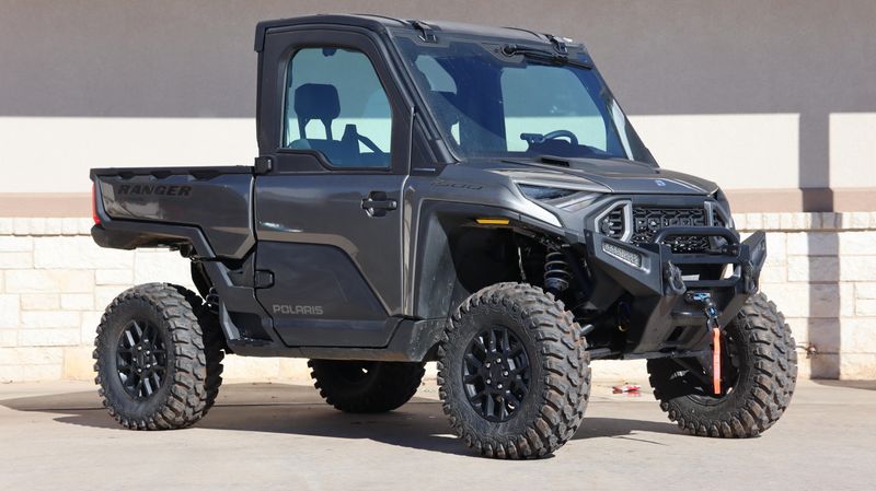 2025 Polaris RANGER XD 1500 NORTHSTAR EDITION PREMIUM TITANIUM METALLIC GLOSSImage 1