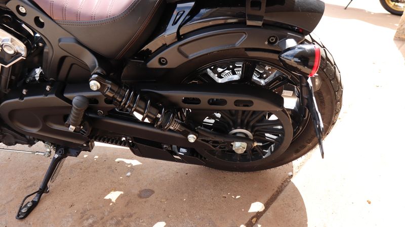 2021 Indian Motorcycle SCOUT BOBBER ABS THUNDER BLACK 49ST Bobber Image 18