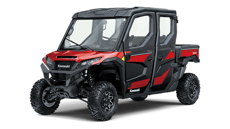 2025 Kawasaki RIDGE CREW HVAC CAMO TRUETIMBER STRATA Image 1