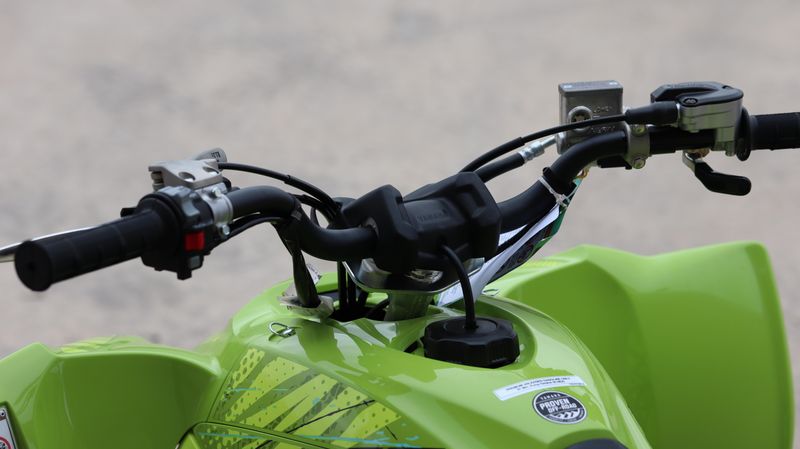 2025 YAMAHA YFZ450R SE ACID GREEN in a ACID GREEN exterior color. Family PowerSports (877) 886-1997 familypowersports.com 