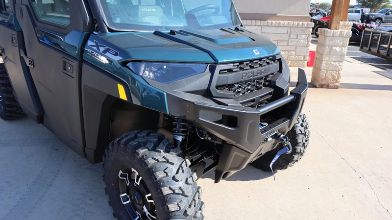 New 2026 Polaris RANGER CREW XP 1000 NORTHSTAR PREMIUM BLUE LABYRINTH Image 16