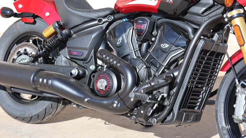 2025 Indian Motorcycle 101 ScoutImage 10