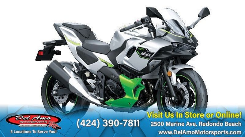 2024 Kawasaki NINJA 7 HYBRID ABSImage 4