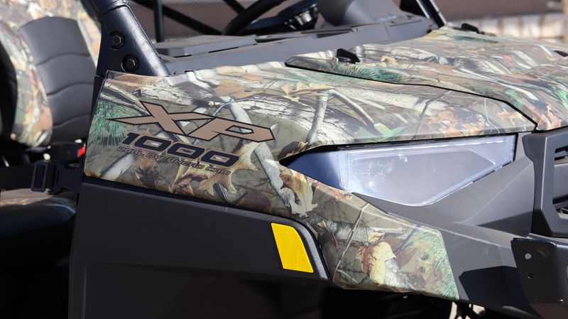 2025 Polaris RANGER CREW XP 1000 PREMIUM PURSUIT CAMOImage 26