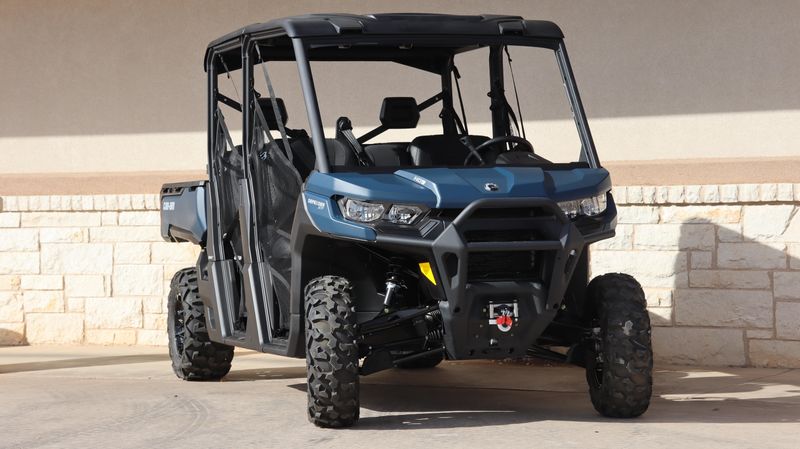 2025 Can-Am DEFENDER MAX XT HD10 DUSTY NAVYImage 3