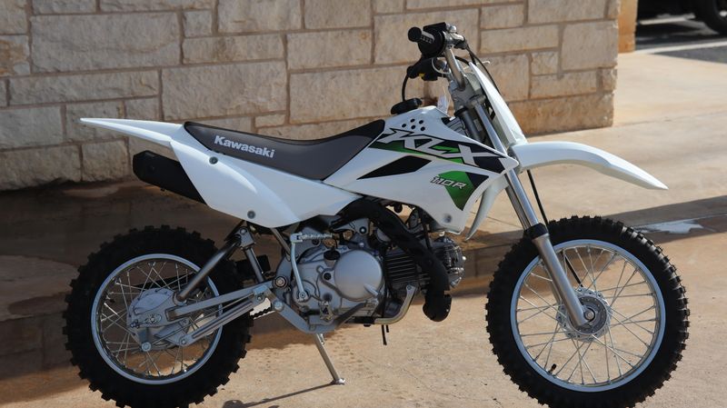 NEW 2026 KAWASAKI KLX110R Image 2
