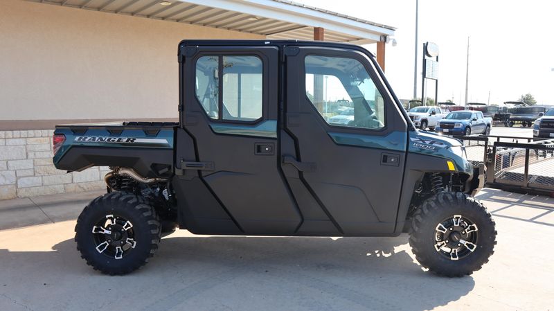 New 2026 Polaris RANGER CREW XP 1000 NORTHSTAR PREMIUM BLUE LABYRINTH Image 2