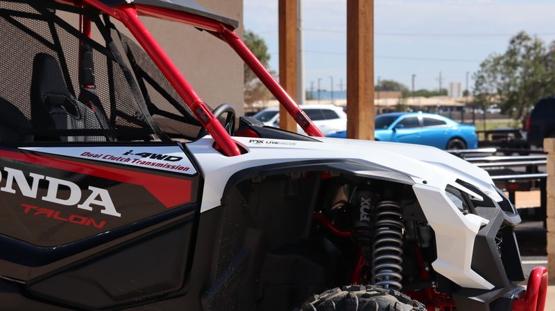 NEW 2025 HONDA TALON 1000X4 FOX LIVE VALVE Image 4