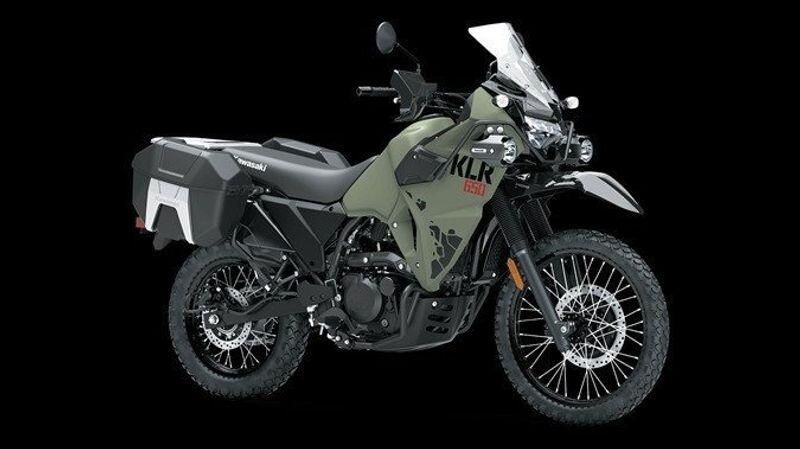 2024 Kawasaki KLR 650 AdventureImage 1