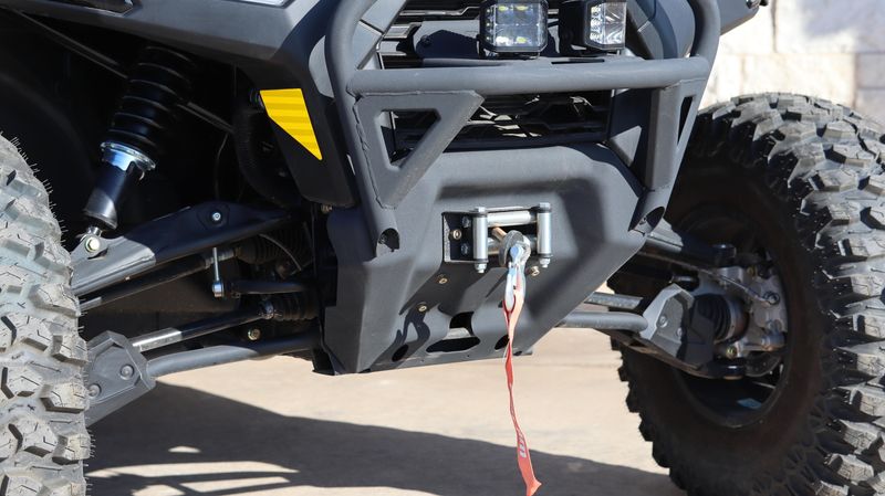 2024 CAN-AM SSV DEF MAX TEX 65 HD10 BK 24 in a BLACK exterior color. Family PowerSports (877) 886-1997 familypowersports.com 