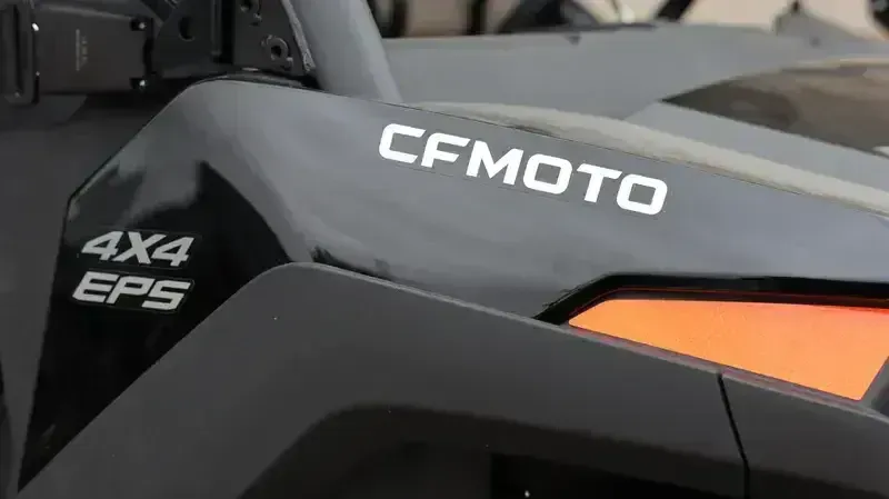 2025 CFMOTO UFORCE 600 NEBULA BLACKImage 6