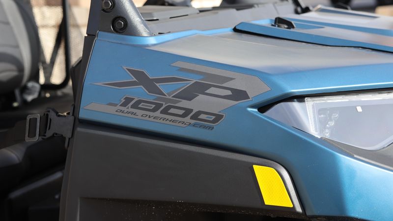 2025 Polaris RANGER XP 1000 PREMIUM BLUE SLATE METALLICImage 19