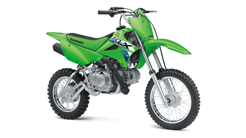 New 2026 Kawasaki KLX 110R Image 1