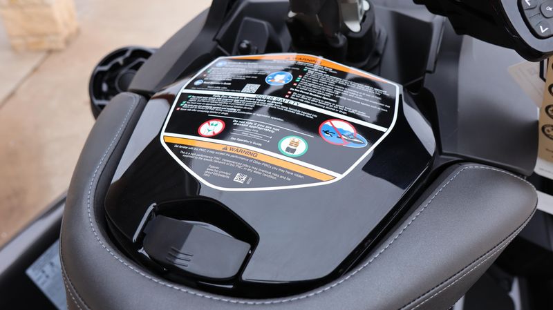 2025 SEADOO GTRX 300 WITH SOUND SYSTEM ECLIPSE BLACK AND DEEP MARSALA Image 6