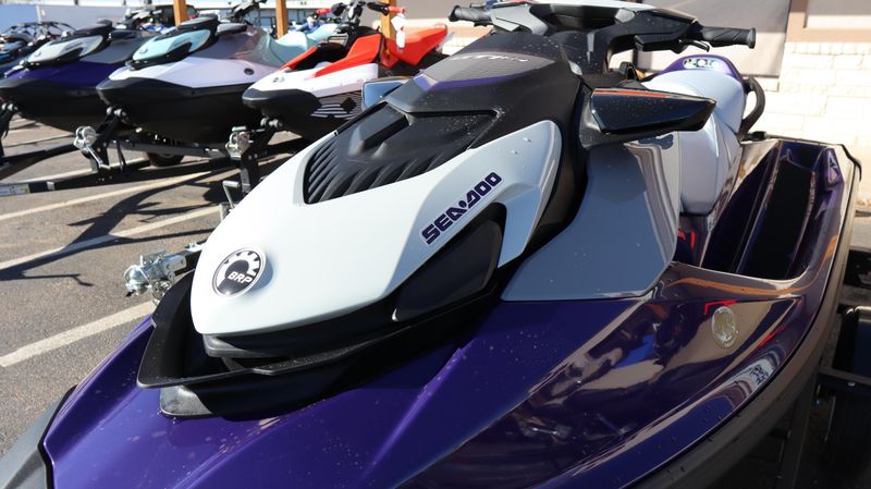 2025 SEADOO GTI SE 130 MIDNIGHT PURPLE Image 13