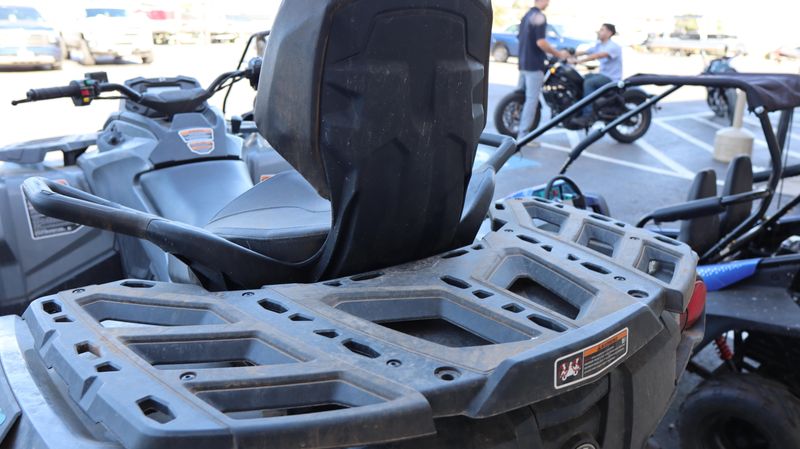 Used 2023 Can-Am ATV OUTL MAX DPS 850 Image 10