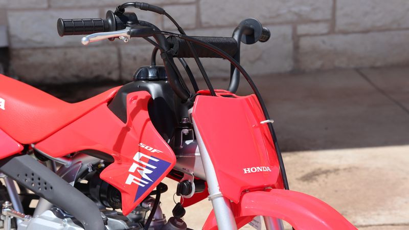 New 2026 Honda CRF50F RED Image 8