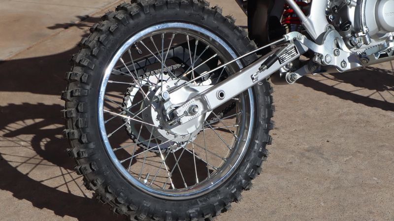 2025 Honda CRF125F BIG WHEEL REDImage 5