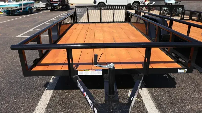 NEW 2025 TEXAS BRAGG LIGHT TANDEM AXLE 14 LA Image 4