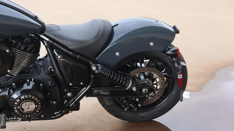 2025 Indian Motorcycle CHIEF DARK HORSE  BLUE DUSK Image 4