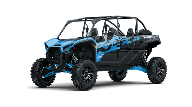 New 2026 Kawasaki TERYX KRX4 1000 ES Image 1