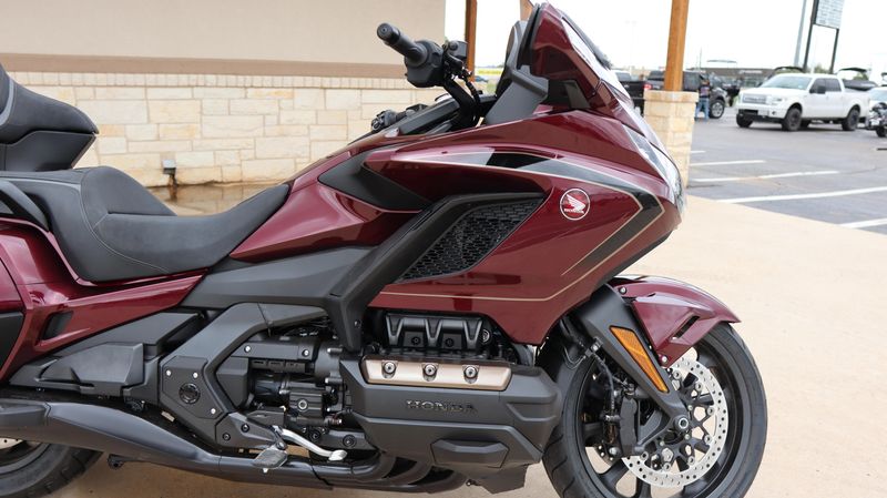 New 2025 Honda GOLD WING TOUR 50TH ANNIVERSARY Image 4