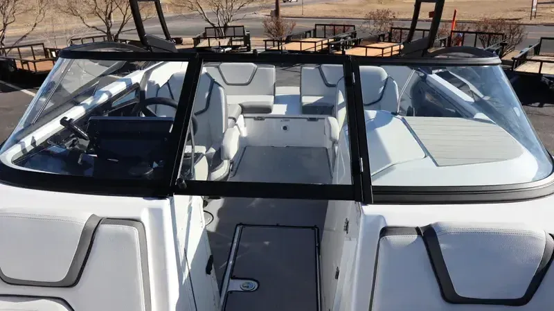 2025 Yamaha AR250 MIST GRAY PAINTED TRAILER Image 28