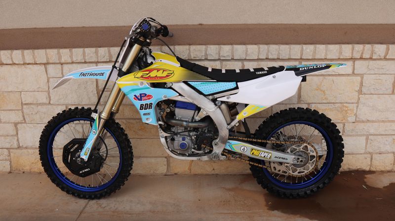 2022 Yamaha YZ450F Image 1