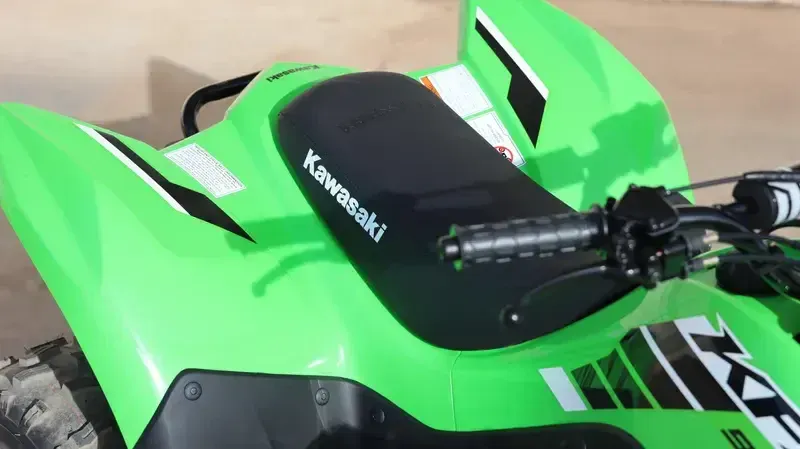 2025 Kawasaki KFX90 LIME GREENImage 9