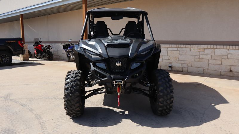 2025 Yamaha WOLVERINE RMAX4 1000 XTR MATTE GREY AND METALLIC BLACK Image 3