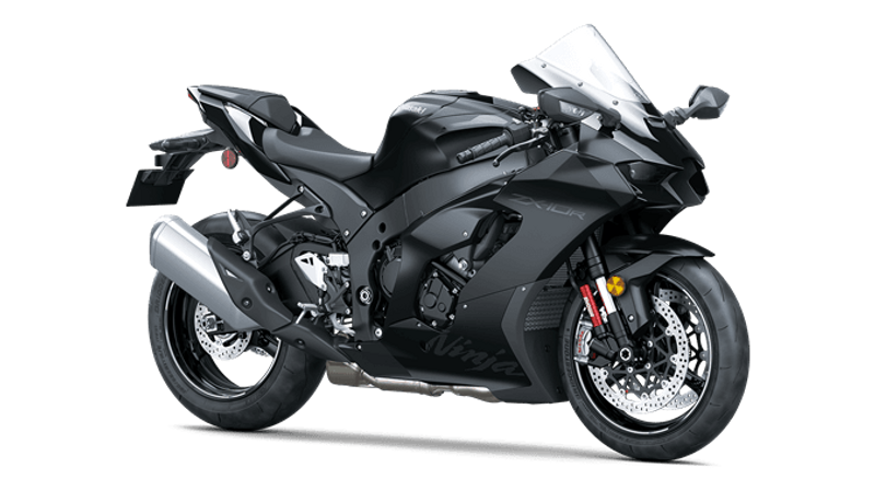 2025 Kawasaki NINJA ZX10R KRT EDITION LIME GREEN AND EBONY AND PEARL BLIZZARD WHITEImage 1