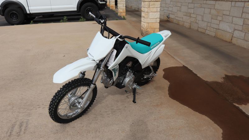2025 Honda CRF110F WHITE Image 7