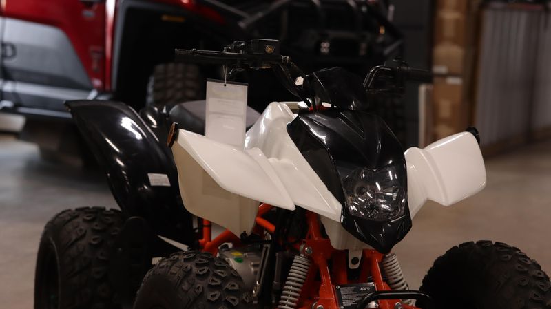 2022 KAYO STORM 150  in a WHITE exterior color. Family PowerSports (877) 886-1997 familypowersports.com 